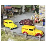 Voiture Renault Juvaquatre "PINDER" - REE CB 213 - HO 1/87