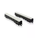 2 carrozze Simplon Orient Express Arnold HN4400 - N 1:160 - CIWL