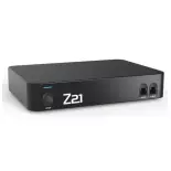 Coffret centrale Z21 noire avec routeur wifi et télécommande sans fil - Roco 10834