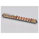 Coffret de voitures voyageurs Swiss Express - Trix T23690 - SBB/CFF/FFS - HO 1/87 - EP. IV - 2R
