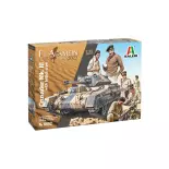 Char de Combat - Crusader Mk.III & Equipage - Italeri 6592 - 1/35