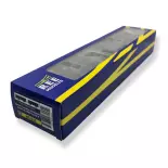 Set of 2 OCEM 19 Gondola Wagons - REE Models WB836 - HO 1/87 - SNCF - EP III