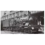 Locomotive à vapeur 2-230 B N°729 - Fulgurex 2280/5S - HO 1/87 - SNCF - EP III