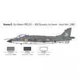 Avion Sea Harrier FRS.1 - ITALERI I1236 - 1/72