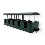 Green Minitrains HOe car SGW