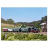 Locomotive à vapeur BR 89.8 - Minitrix 16890 - N 1/160 - DB - Ep III - Digital sound - 2R