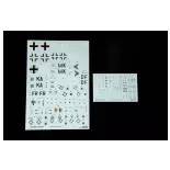 Avion Bf 110G-4 Messerschmitt - Eduard Plastic Kits 8405 - 1/48
