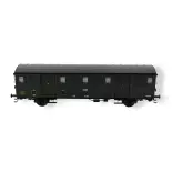 FOURGON OCEM 30 "Battignoles" met verlichting - REE MODELES VB112 SNCF - HO 1/87