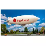 Dirigeable "Sparkasse" blanc Faller 222412 - N : 1/160 - EP V