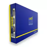 Set di 3 carri tramoggia T8 REE Tads Models WB841 - HO 1/87 - SNCF - EP IV