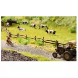 Vegetatie startset "Au bord du chemin" Noch 60773 - HO 1/87