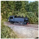 Locomotive à vapeur 030 TU REE Modèles MB006 - HO 1/87 - SNCF - EP III