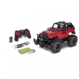 Jeep Wrangler électrique 100% RTR rouge - Carson 500404115499P - 1/12 