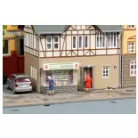 Immeubles résidentiels Bahnhofstraße 2/4 - Auhagen 12354 - HO 1/87