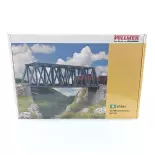 VOLLMER 47801 steel box bridge - N 1/160 - 225 x 38 x 61 mm