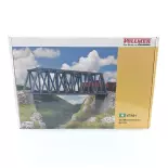 Pont à caisson VOLLMER 47801 en acier - N 1/160 - 225 x 38 x 61 mm