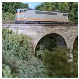 Locomotive électrique BB 9270 - Ree Modèles MB087 - HO 1/87 - SNCF - Ep V-VI - Analogique - 2R