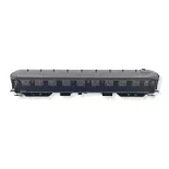 Reisezugwagen B7152 Blau graues Dach EXACT-TRAIN 10015 - NS - HO 1/87 - EP IIIB