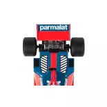 Voiture Analogique - Brabham BT46 - Niki Lauda GP D'Italie 1978 - Scalextric CH4510 - Super Slot - Echelle I: 1/32