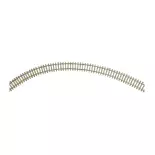  Peco Flexible Schiene SL303 Betonschwellen - 914 mm - N: 1/160 - Code 80