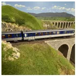 Autorail diesel EAD X4638-XR8650 - LS Models 11032S - HO 1/87 - SNCF - Ep V - Digital sound - 2R