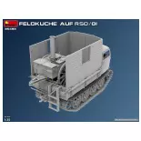 Cuisine de campagne allemande sur véhicule chenillé - MINIART 550035493 - 1/35