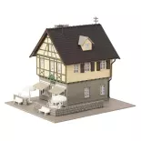 Set of "Idyllic Village" models Faller 190082 - HO: 1/87 - EP III