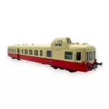 Diesel railcar XBD 3943 Picasso modernized - LS Models 10139 - HO 1/87 - SNCF - Ep IV - Analog - 2R