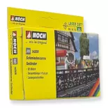 Garde corps en fer forgé | NOCH 14209 | HO 1/87 -