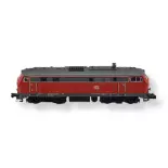 Locomotive diesel série 218 Minitrix 16823 - N 1/160 - DB - EP VI