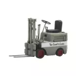 Chariot élévateur à monter - Artitec 10.342 - HO 1/87