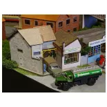Petit Atelier de rue en angle 120° - Régions et Compagnies PRO500 - HO 1/87
