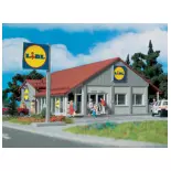 Supermarché "Lidl" HO 1/87