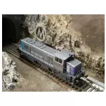 Locomotive Diesel BB63928 En Voyage - Analogique - R37 HO41113 SNCF - HO