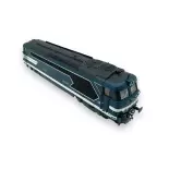 Diesellokomotive BB 67009 - REE MODELS NW323 - N 1/160 - SNCF - EP IV