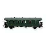 Voiture voyageurs B5 ½ TMFP "boites à tonnerre" - Brawa 46716 - HO 1/87 - SNCF- EP III - 2R - Analogique
