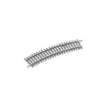8 rails courbes rayon 371 mm 22,5° Peco ST2020 - HO : 1/87 - Code 100