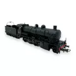 Steam locomotive 140 C 158 "Ouest" - Jouef HJ2416 - HO 1/87 - SNCF - Ep III - Analog - 2R