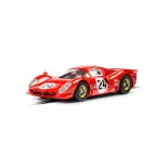 Pack Triple 1967 Daytona 24 - SCALEXTRIC 4391A - 1/32 - Super Slot