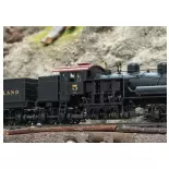 Locomotive à vapeur type Shay, N°5, Western Maryland, USA - Märklin 38700 - HO 1/87 - Ep II - Digital sound fumigène - 3R