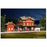 Gare d'Eschbronn KIBRI 39368 - HO 1/87 - 340 x 140 x 145 mm