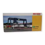 Grue à conteneur - VOLLMER 47905 - Échelle N 1/160 - 175 x 62 / 160 x 83 mm