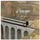 Voiture corail Vtu A10tu - LS Models 40253 - HO 1/87 - SNCF - Ep IV - 2R