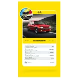 Starter Kit Peugeot 205 GTI - Heller 58705 - 1/24