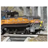 Locomotive électrique CC 1112 - Mistral 22-03-G006 - HO 1/87 - SNCF - Ep VI - Digital sound - 2R