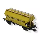  Set de 2 wagons céréaliers à grains Fleischmann FL6660012 - N 1/160 - CFF - EP IV