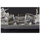 Bateau croiseur léger français Marseillaise - Trumpeter 05374 - 1/350