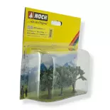 Pack de 3 arbres Noch 25510 - N 1/160 - Z 1/220 - Hauteur 45 mm