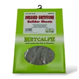 8 Lastre di pietra tagliata - Metcalfe M0052 - OO e HO - 265x193 mm