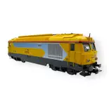 Elektrische diesellocomotief BB 667548 "Infra" - Jouef HJ2465 - SNCF - HO 1/87 - EP VI - 2R - Analoog
